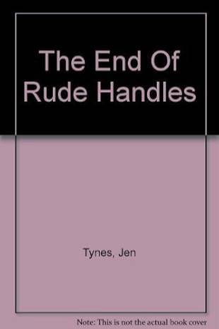 The End of Rude Handles